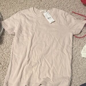 Brandy Melville cream top